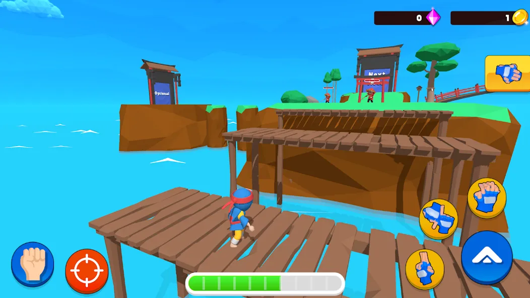 Ninja World Adventure — скриншот 5