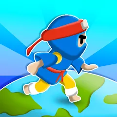 Скачать Ninja World Adventure MOD на Андроид — Много денег