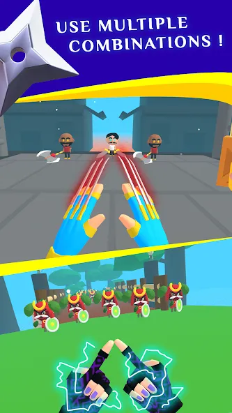 Ninja Hands — скриншот 2