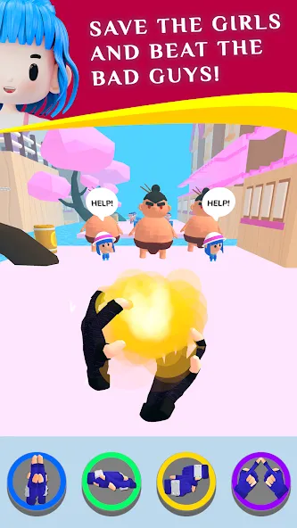 Ninja Hands — скриншот 3