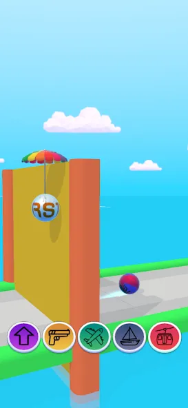 Pocket Robot Runner — скриншот 1