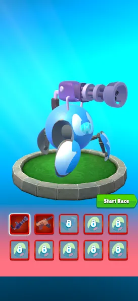 Pocket Robot Runner — скриншот 2