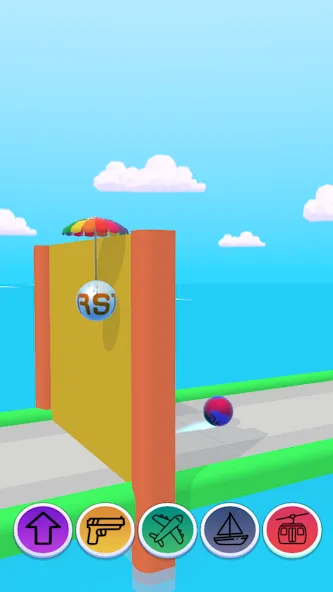 Pocket Robot Runner — скриншот 4