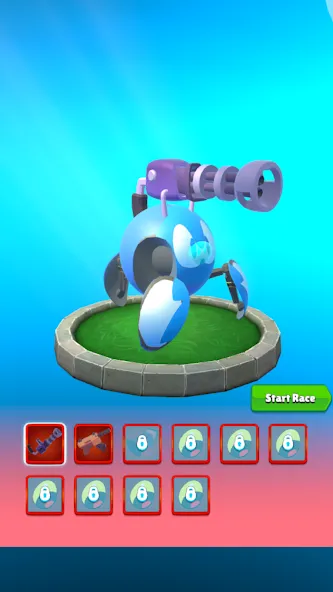 Pocket Robot Runner — скриншот 5