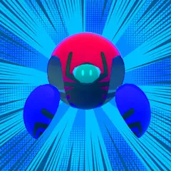 Скачать Pocket Robot Runner — MOD Много денег