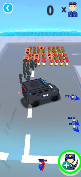 Riot Buster — скриншот 2