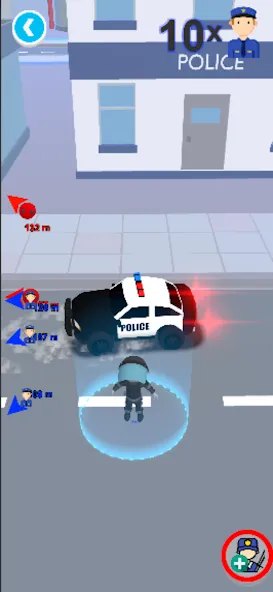 Riot Buster — скриншот 3
