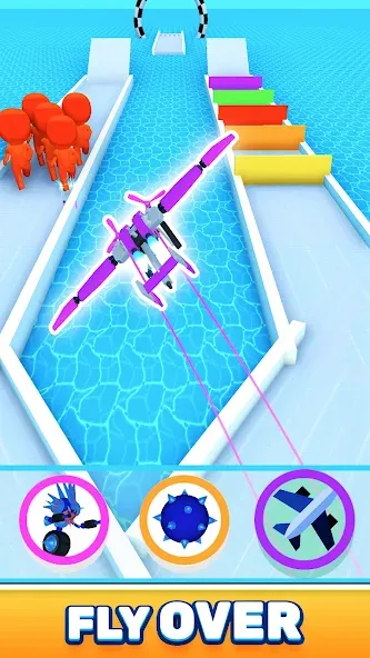 Robo Runner — скриншот 1