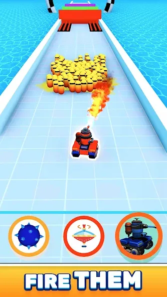 Robo Runner — скриншот 3