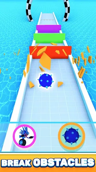 Robo Runner — скриншот 4
