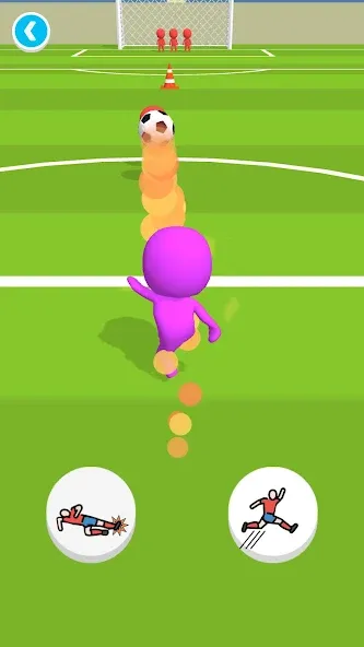 Soccer Runner — скриншот 2 Soccer Runner — скриншот 2