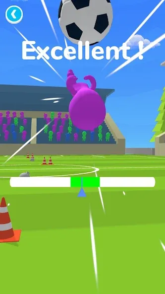 Soccer Runner — скриншот 3 Soccer Runner — скриншот 3
