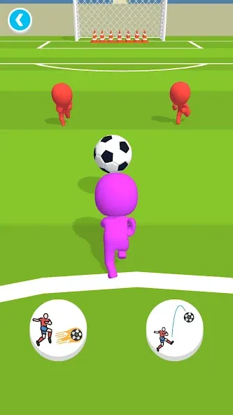 Soccer Runner — скриншот 5