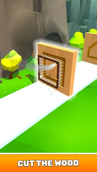 Wood Cutter - Saw — скриншот 5