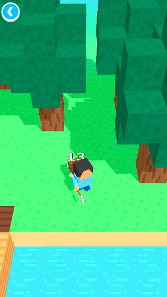 Wood Farmer — скриншот 1