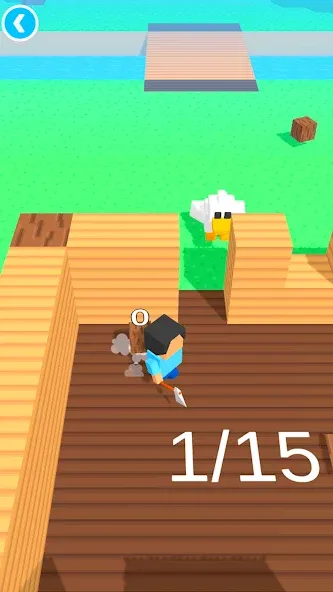 Wood Farmer — скриншот 2