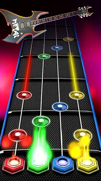 Guitar Band: Rock Battle — скриншот 1