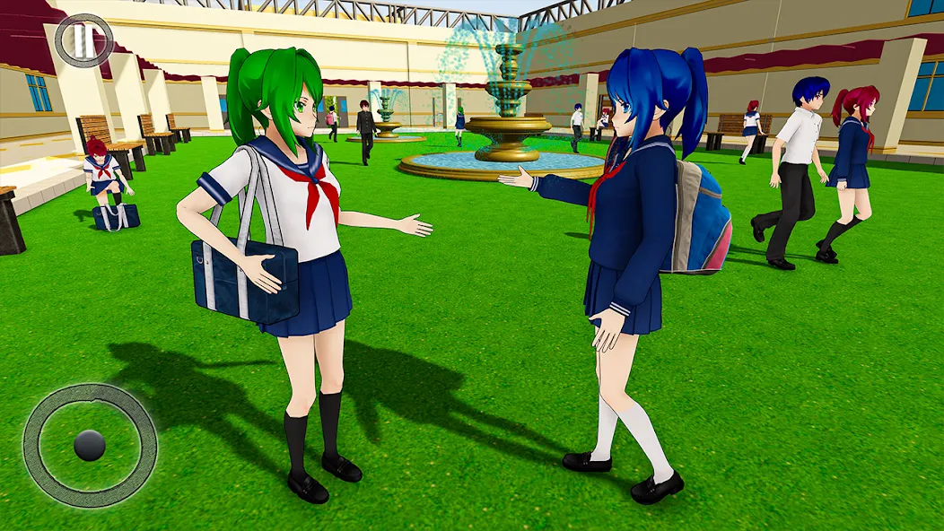 Anime Girl School Teacher 3D — скриншот 4