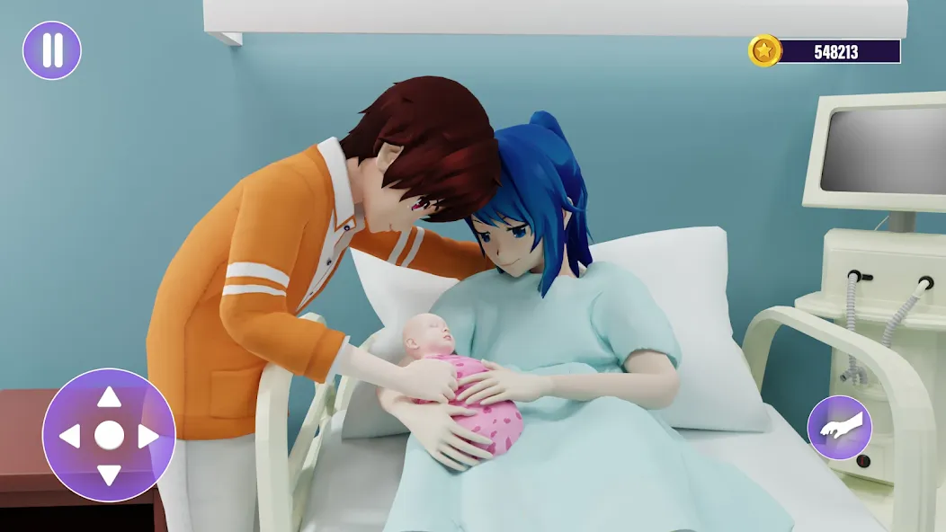 Pregnant Mother Family Life — скриншот 2