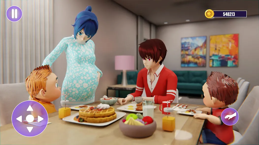 Pregnant Mother Family Life — скриншот 3