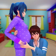 Pregnant Mother Family Life - Взлом Много денег и все открыто