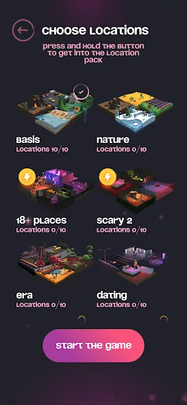 Spyfall - party game — скриншот 3