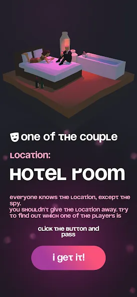 Spyfall - party game — скриншот 5