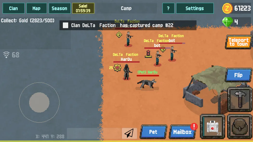 Zombix Online — скриншот 4