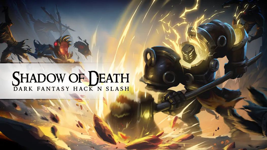 Shadow of Death: Offline Games — скриншот 1