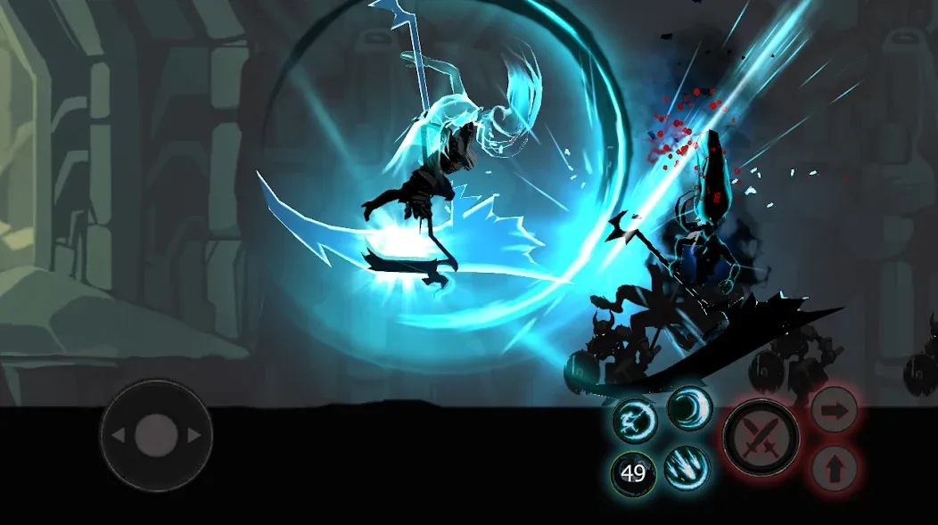 Shadow of Death: Offline Games — скриншот 2