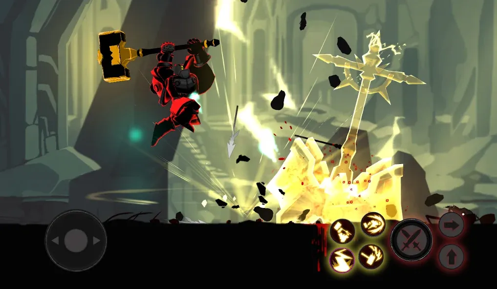 Shadow of Death: Offline Games — скриншот 3