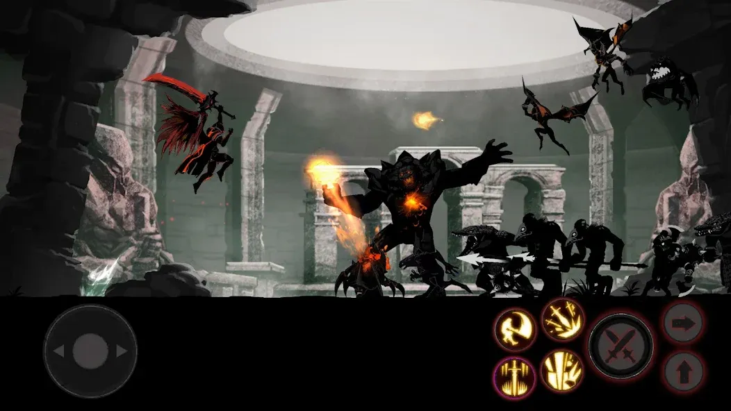 Shadow of Death: Offline Games — скриншот 5