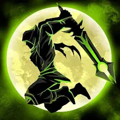 Скачать взлом Shadow of Death: Offline Games — Много денег и кристаллов