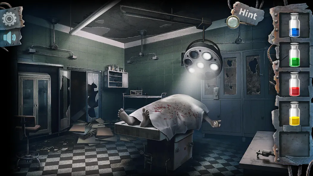 Scary Horror Escape Room Games — скриншот 3