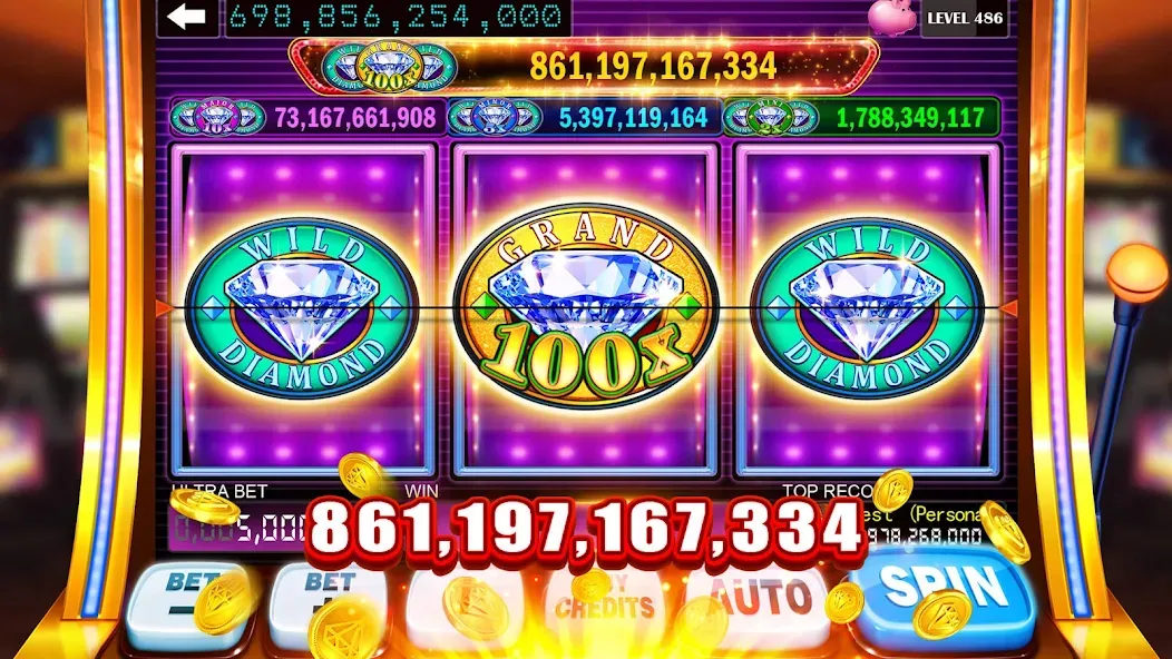 Classic Slots™ - Casino Games — скриншот 1