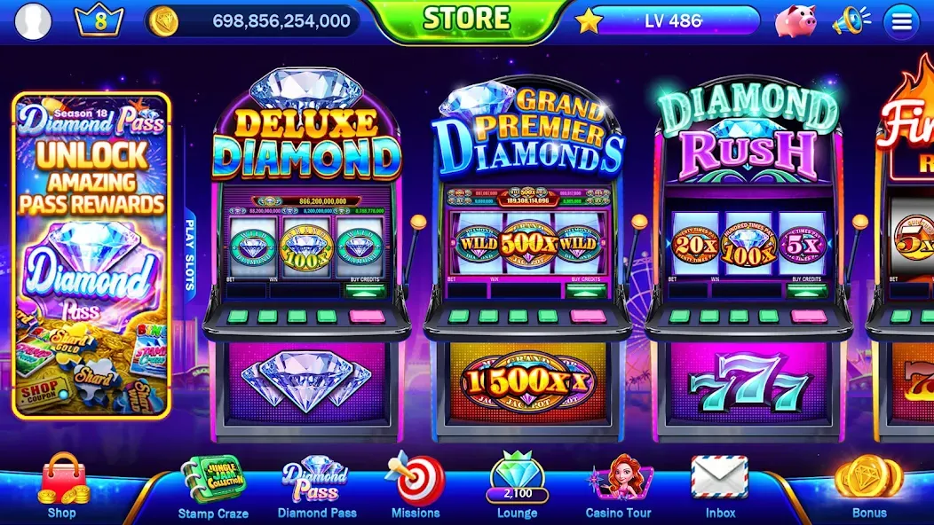 Classic Slots™ - Casino Games — скриншот 2