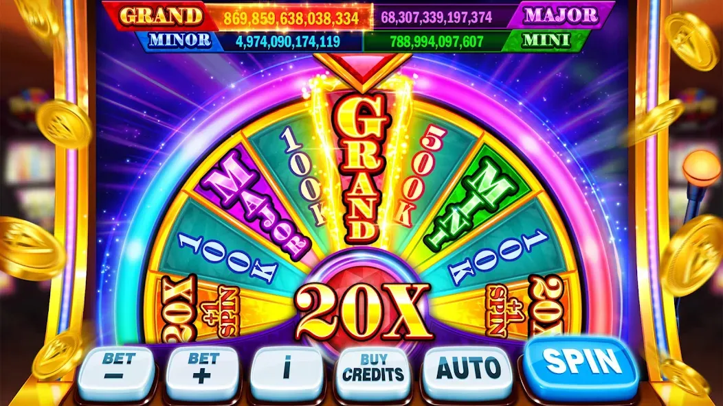 Classic Slots™ - Casino Games — скриншот 3