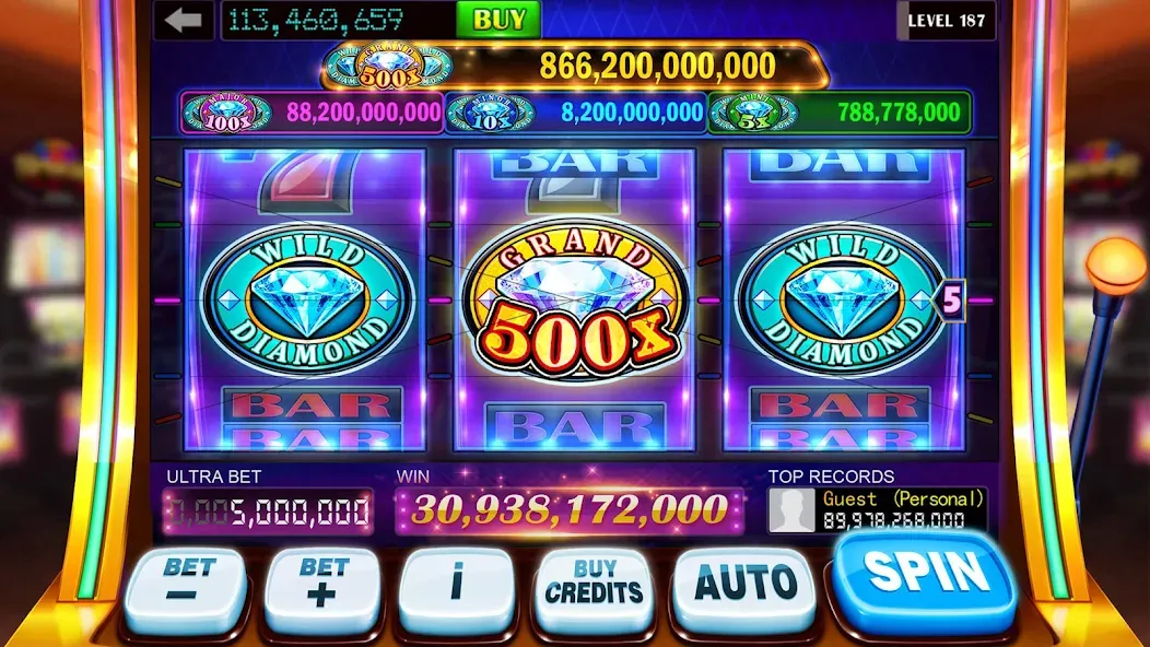 Classic Slots™ - Casino Games — скриншот 4
