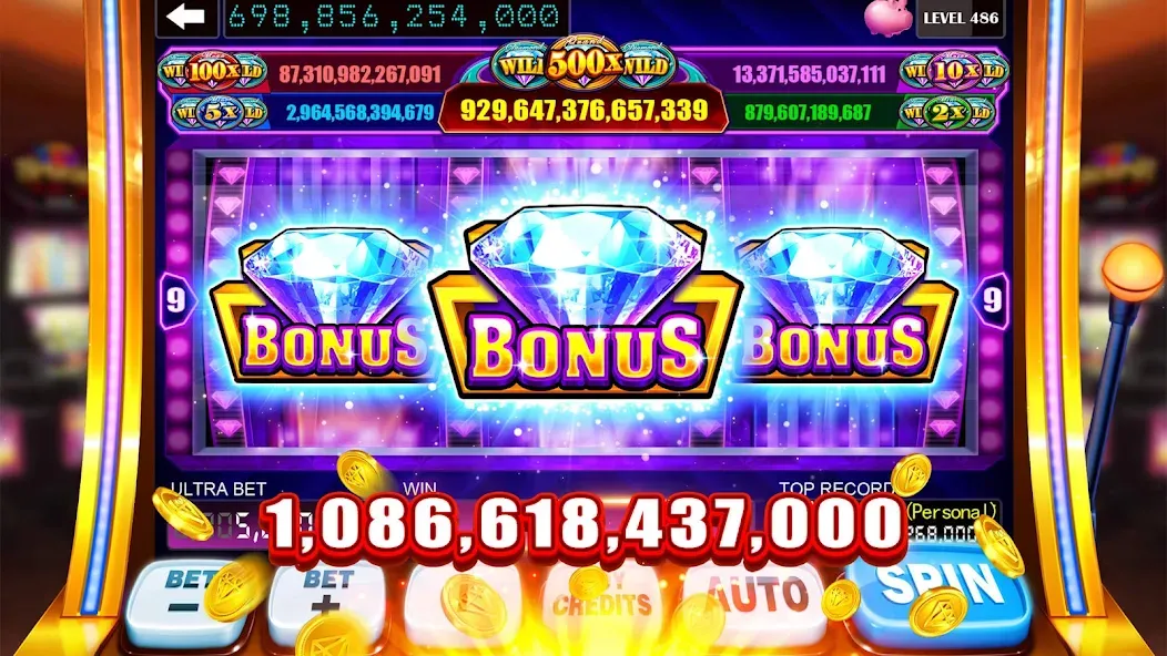 Classic Slots™ - Casino Games — скриншот 5