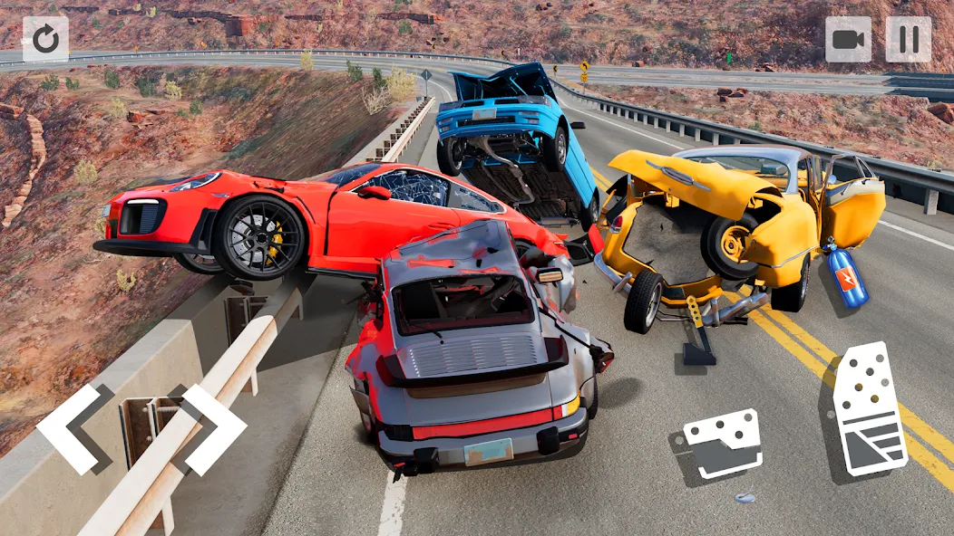 Car Crash Game — скриншот 1