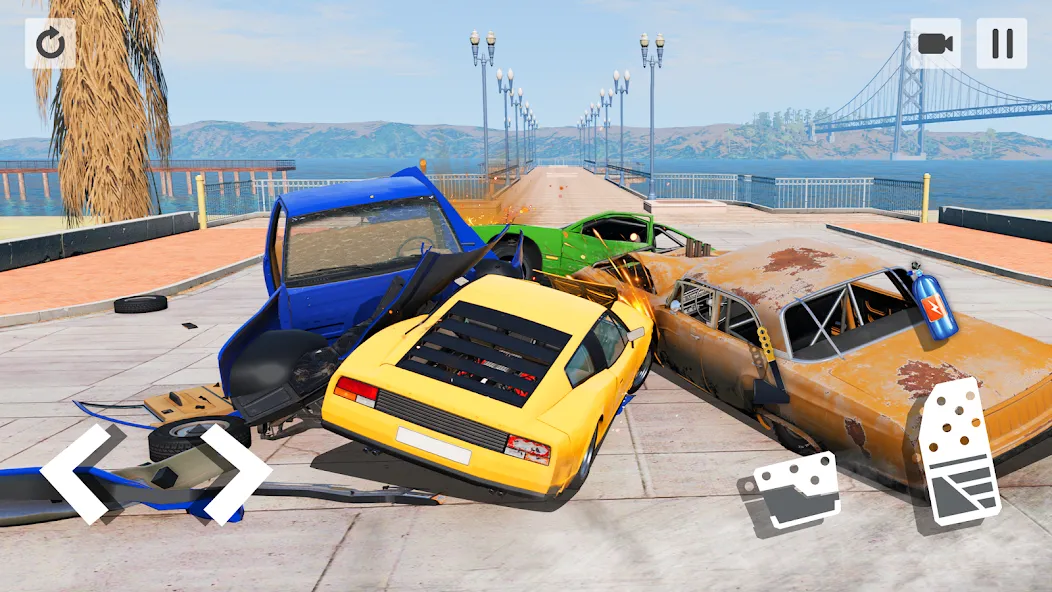 Car Crash Game — скриншот 3