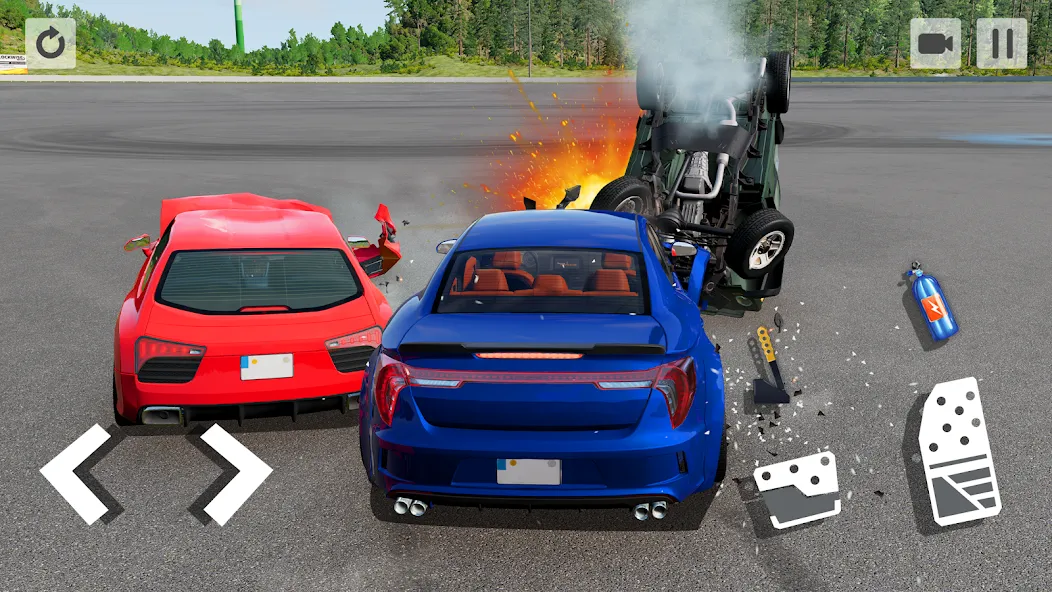 Car Crash Game — скриншот 5