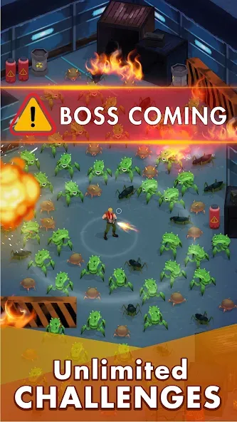Alien Survivor — скриншот 1