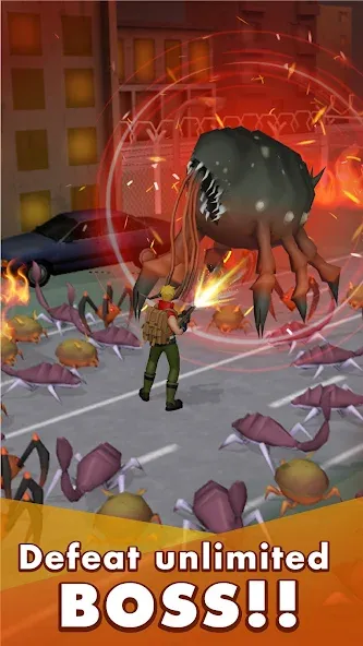Alien Survivor — скриншот 3