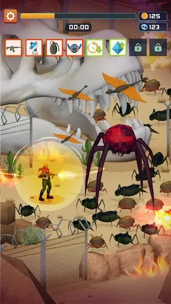 Alien Survivor — скриншот 4