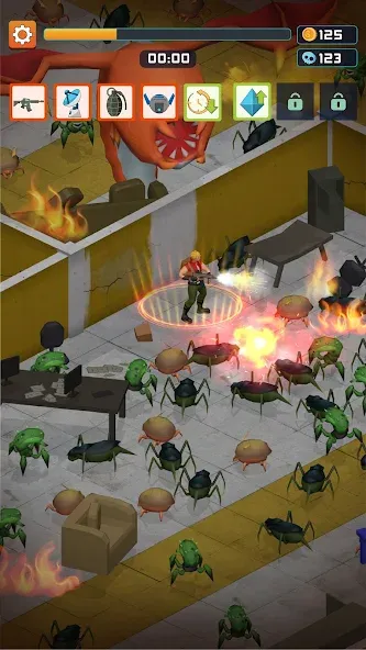 Alien Survivor — скриншот 5