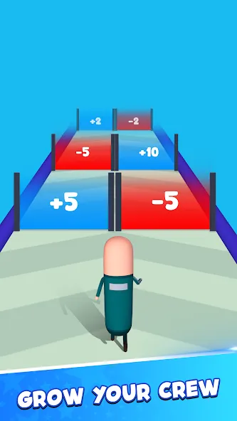 Merge Master: Monster Run 3D — скриншот 1 Merge Master: Monster Run 3D — скриншот 1