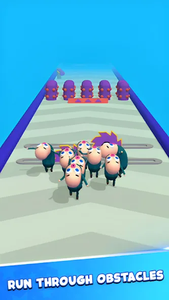 Merge Master: Monster Run 3D — скриншот 2 Merge Master: Monster Run 3D — скриншот 2