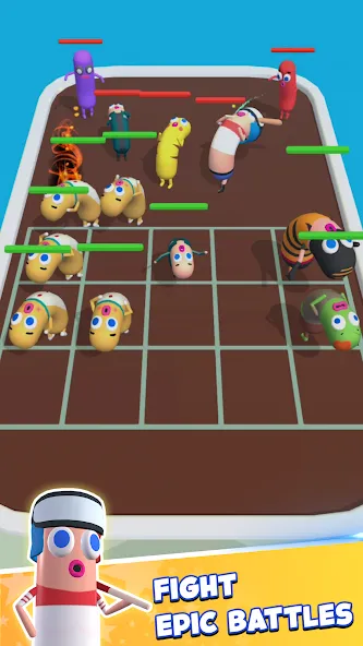 Merge Master: Monster Run 3D — скриншот 3 Merge Master: Monster Run 3D — скриншот 3