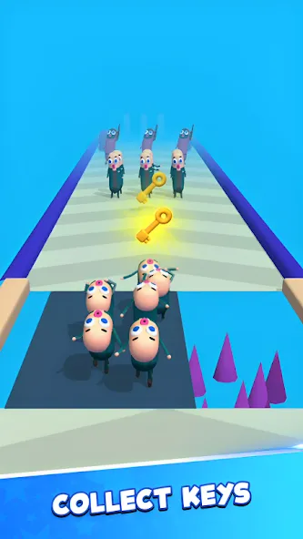 Merge Master: Monster Run 3D — скриншот 4 Merge Master: Monster Run 3D — скриншот 4